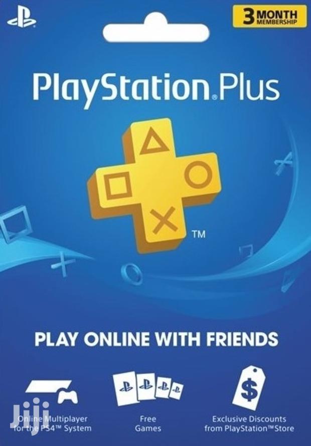 3 Month Playstation Plus Essential (PSN US) PS PLUS