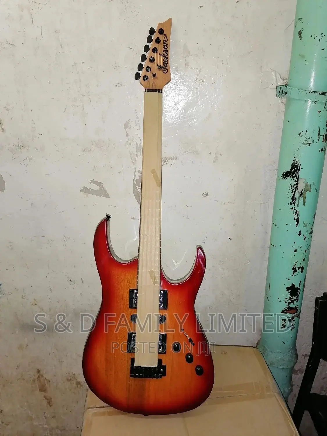 Jackson Solo Guitar