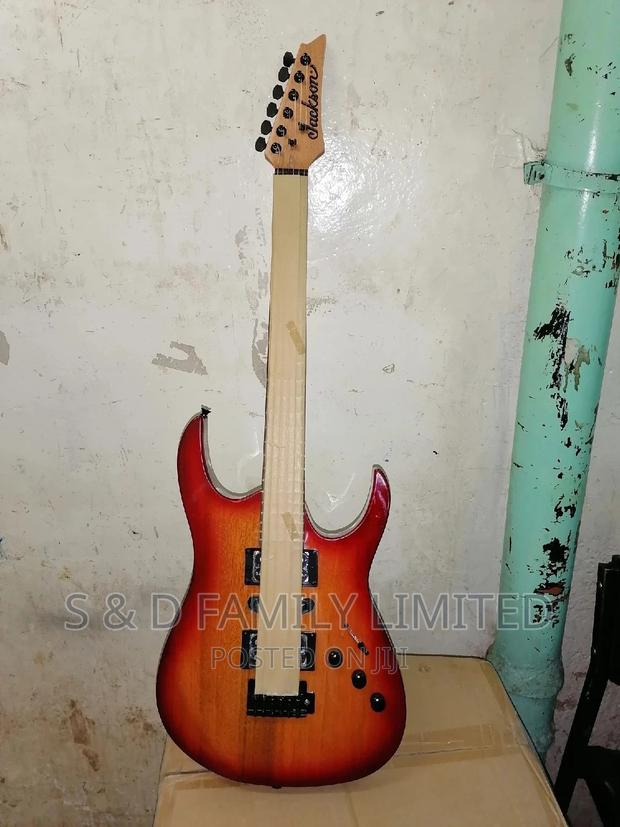 Jackson Solo Guitar - main view