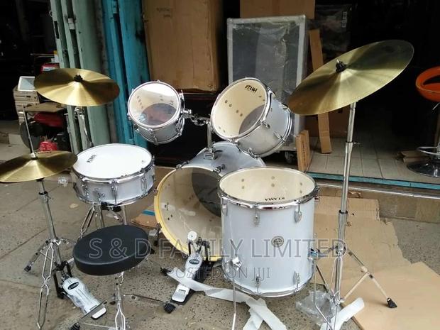 TAMA Complete Drumset - main view