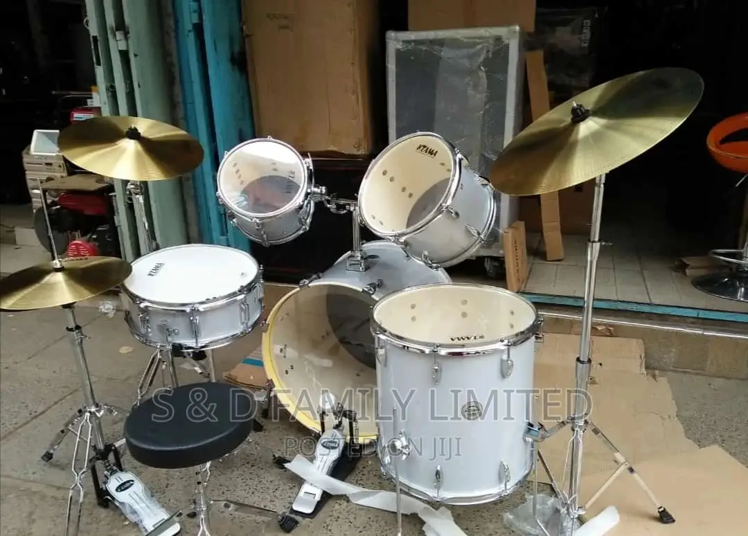 TAMA Complete Drumset