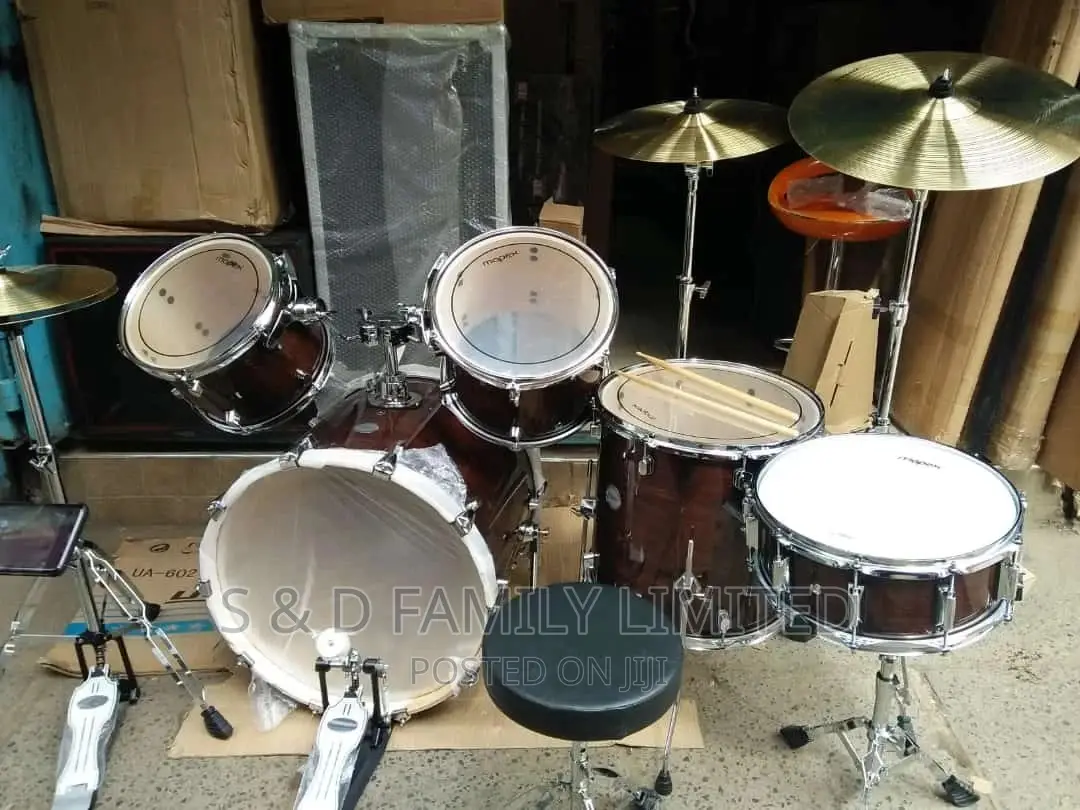 Mapex Complete Drumset