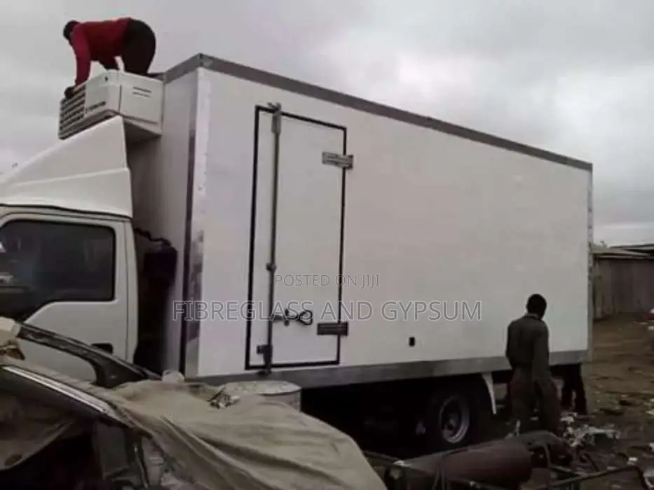 Repair Fibreglass Insulated Bodies and Trailers