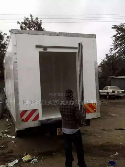 Repair Fibreglass Insulated Bodies and Trailers