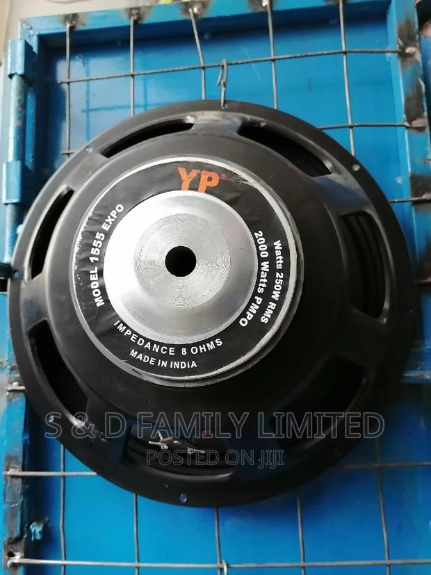 YP 15 Inches 2000 Watts Naked Speaker - main view