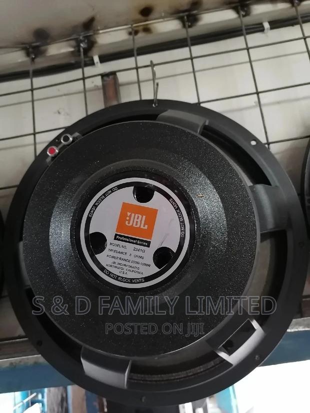 JBL 15 Inch Midrange Speaker - main view