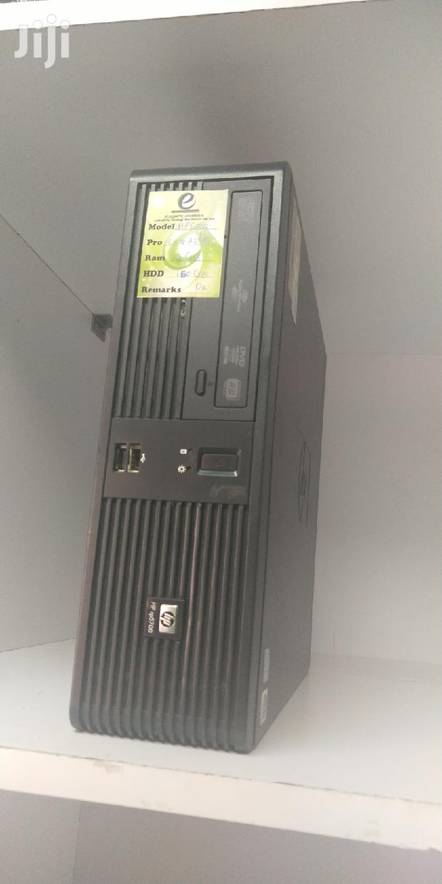 Desktop Computer HP 4GB Intel Core 2 Duo HDD 320GB - main view