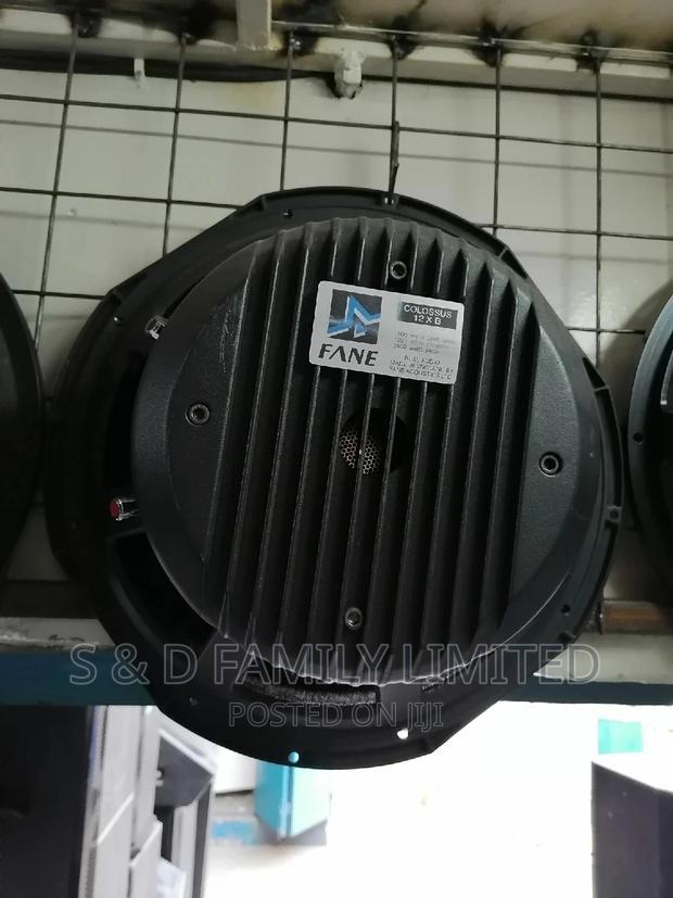 FANE 12 Inch 2400 Watts Naked Speaker - main view