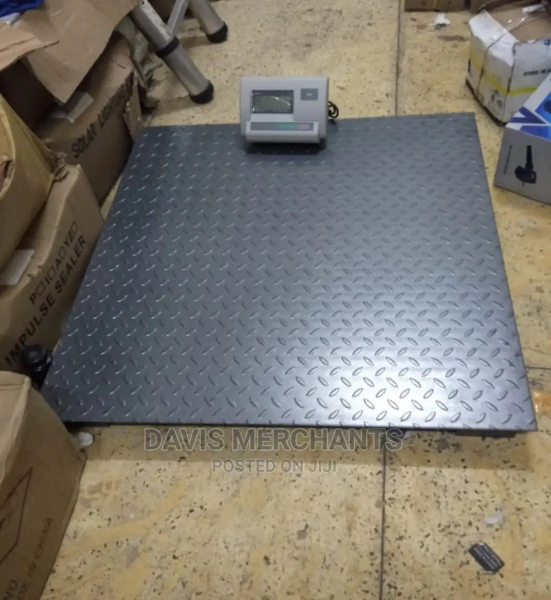1M×1M One Tone Platform Scale