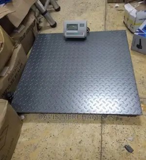 1M×1M One Tone Platform Scale