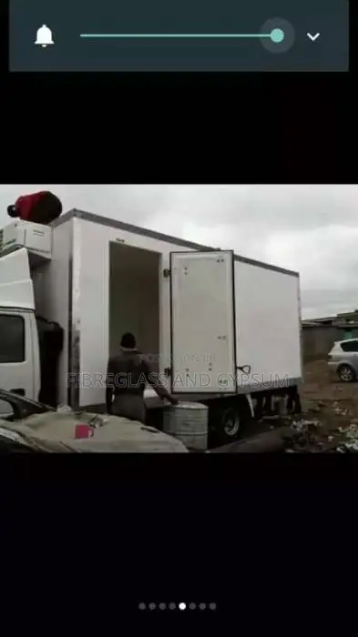 Repair Fibreglass Insulated Bodies and Trailers