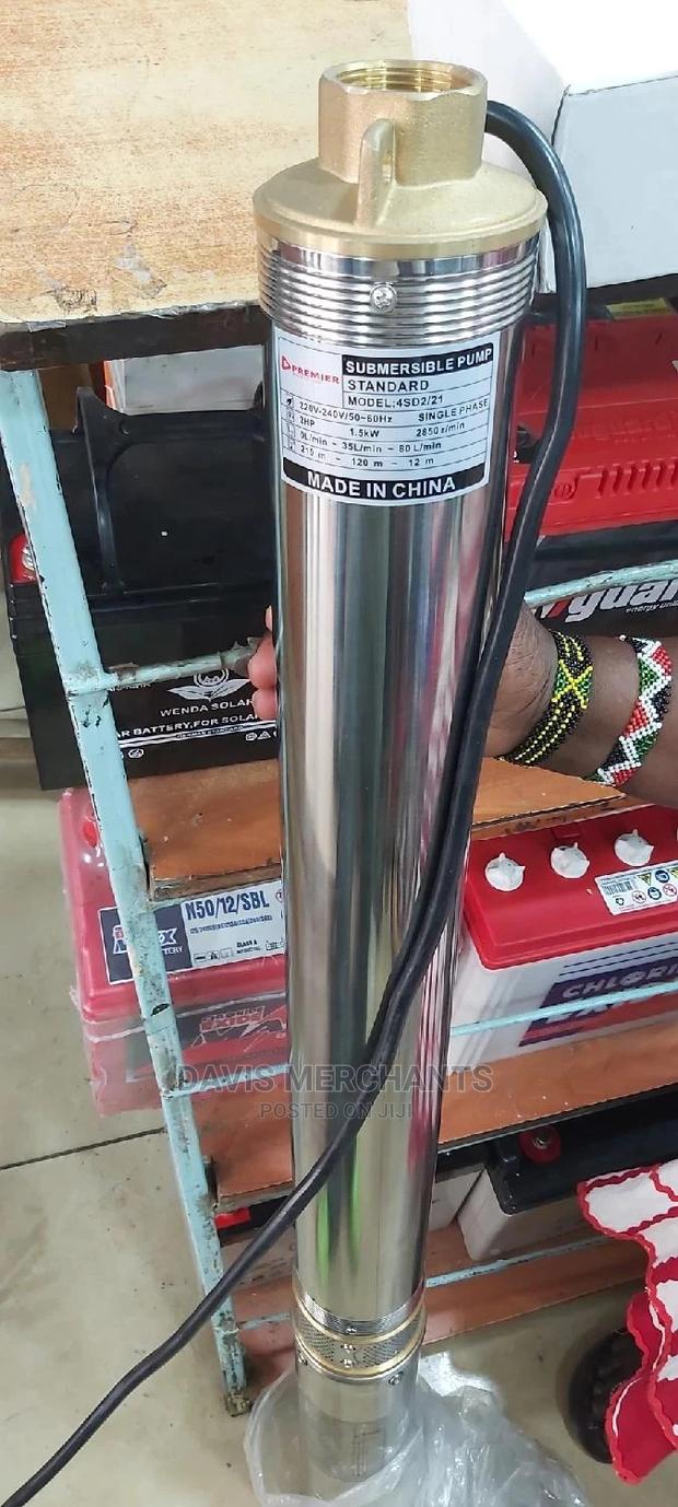2 HP Submersible Water Pump 1.5 Kilowatt