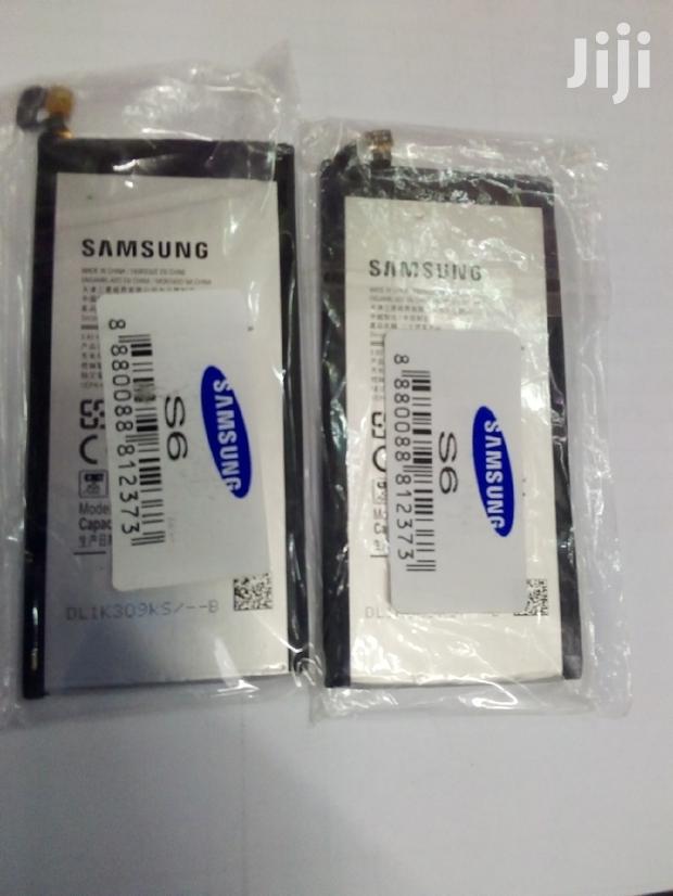 Samsung S6 Battery Original - main view