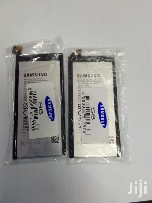 Samsung S6 Battery Original - thumbnail 3