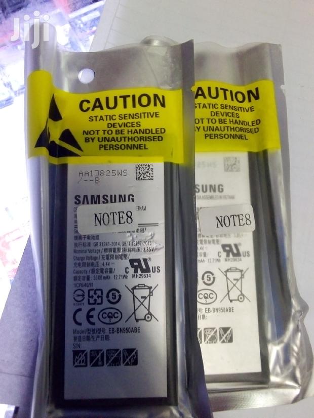 Original Note 8,9 Samsung Battery - main view
