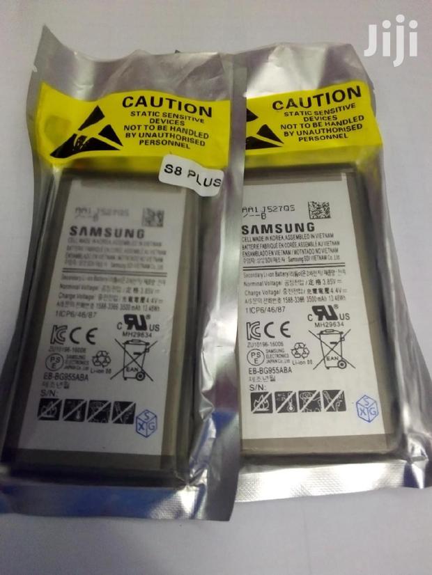 Samsung S8 Plus Battery Original - thumbnail 3