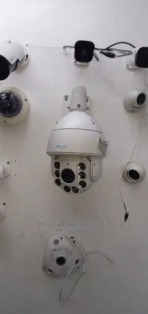 Winpossee Ahd Array Ir High-Speed PTZ Camera