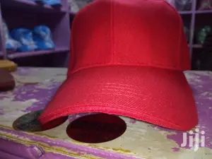 Red Polyester Caps