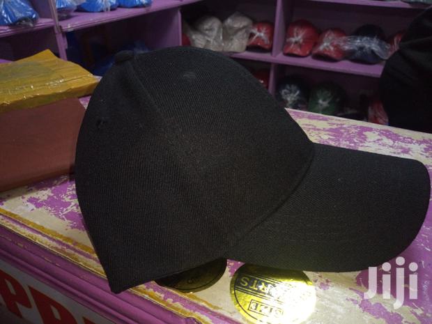 Caps Black Adjustable