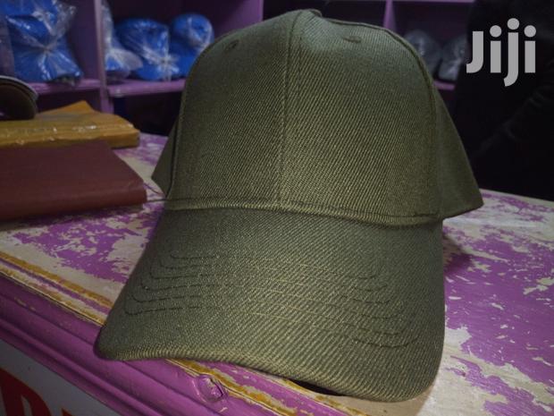 Jungle Green Caps Branding Friendly
