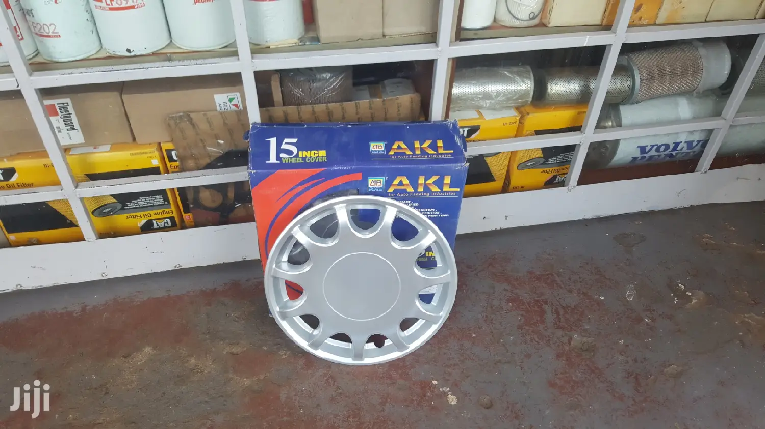 New AKL Size 15 Wheel Covers, Free Delivery Within Cbd