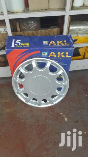 New Akl Brand Wheel Covers, Free Delivery Within Nrb Town.