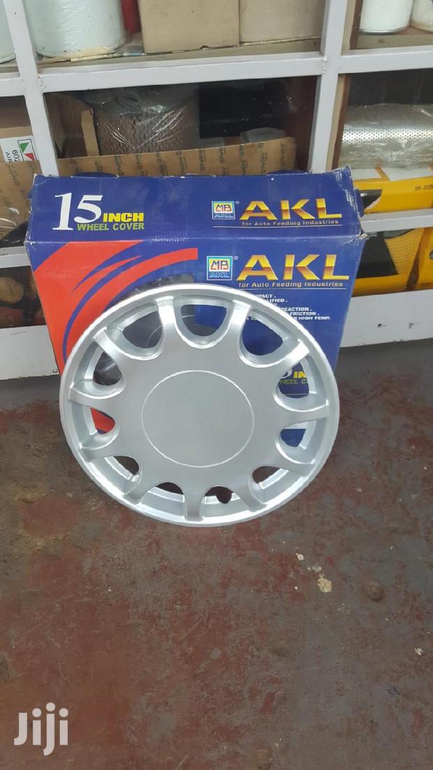 New Akl Brand Wheel Covers, Free Delivery Within Nrb Town.