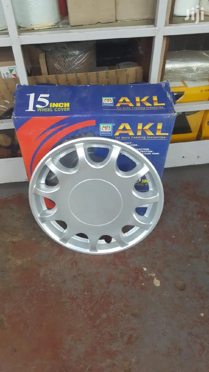 New Akl Brand Wheel Covers, Free Delivery Within Nrb Town.