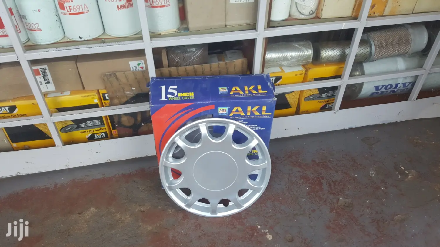 New Akl Brand Size 15 Wheel Covers, Free Delivery Within Cbd