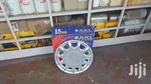 New Akl Brand Size 15 Wheel Covers, Free Delivery Within Cbd