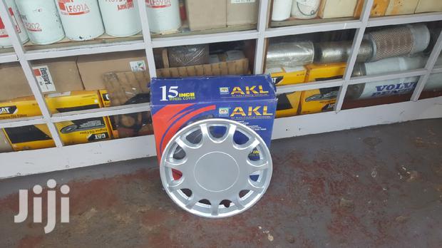 New Akl Brand Size 15 Wheel Covers, Free Delivery Within Cbd