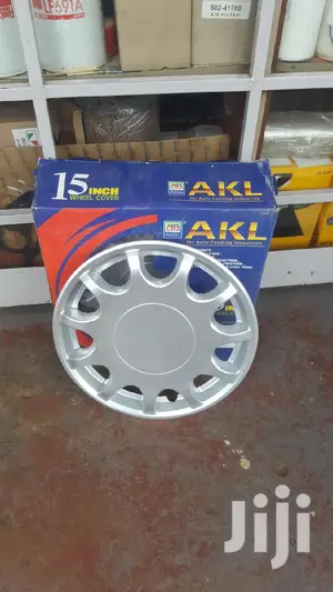 New Akl Brand Size 15 Wheel Caps, Free Delivery Within Cbd.