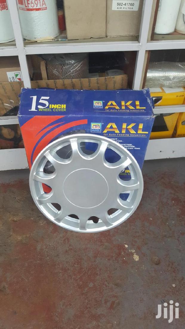 New Akl Brand Size 15 Wheel Caps, Free Delivery Within Cbd.