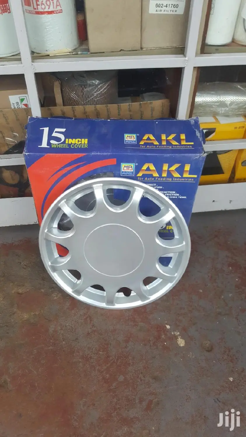 New Akl Brand Size 15 Wheel Caps, Free Delivery Within Cbd.