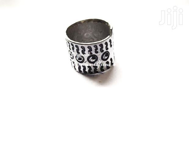 Unisex Engraved Metal Band