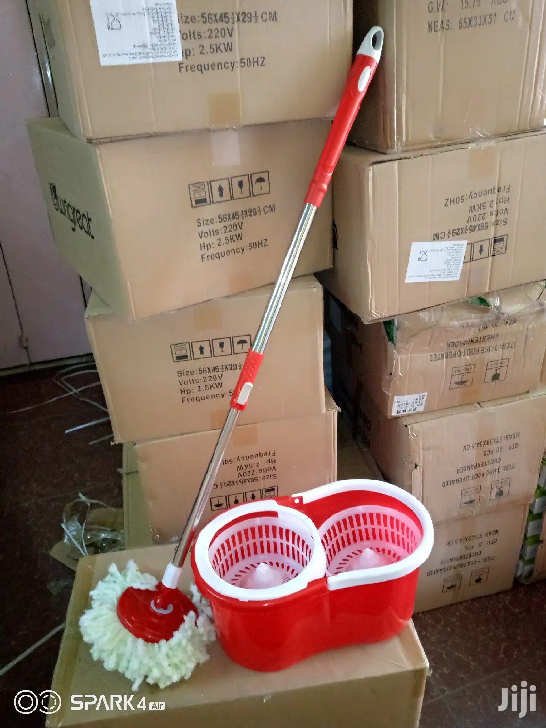 Dry Automatic Spin Mop