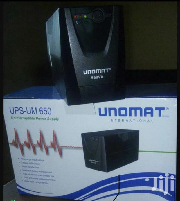 Unomat 650va UPS
