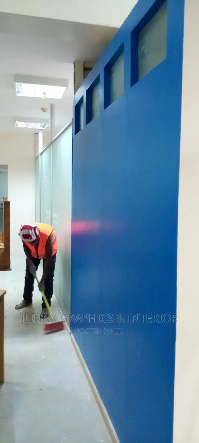 Interior Designs, Office Partitioning, Flooring & Gypusm