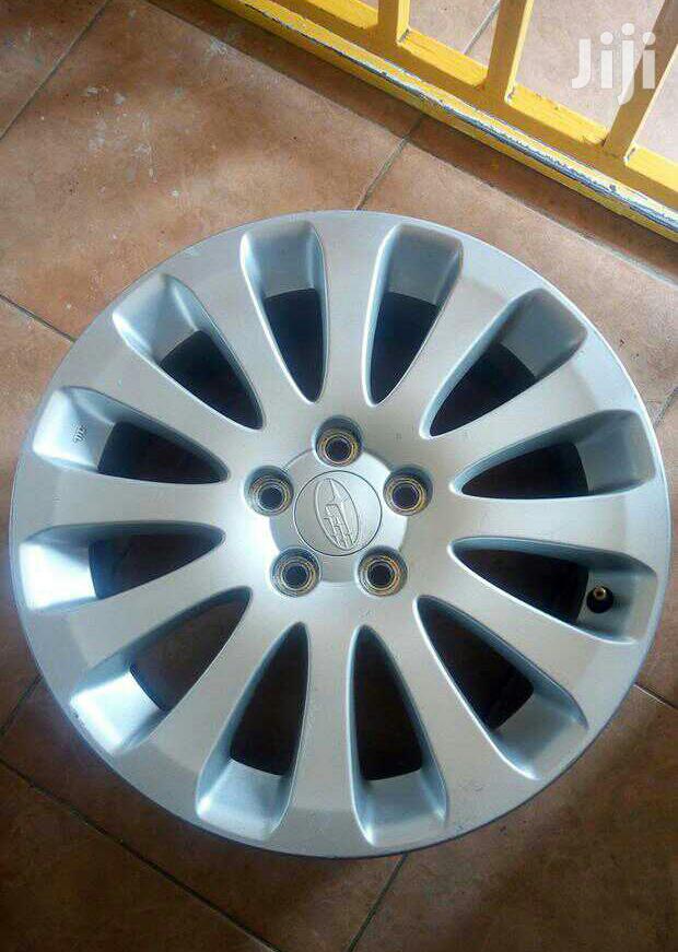 Rim Size 16 for Subaru Cars Such as Impresa