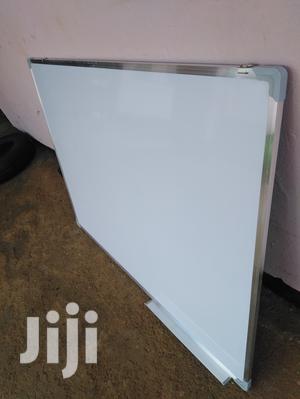 Double-Sided Magnetic Whiteboard 4x3fts Wall Mounted - thumbnail 2