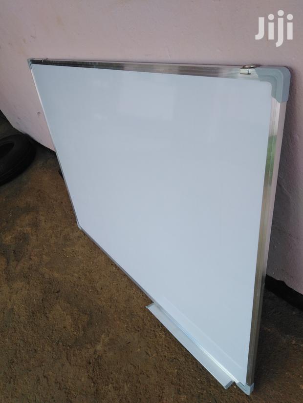 Double-Sided Magnetic Whiteboard 4x3fts Wall Mounted - main view
