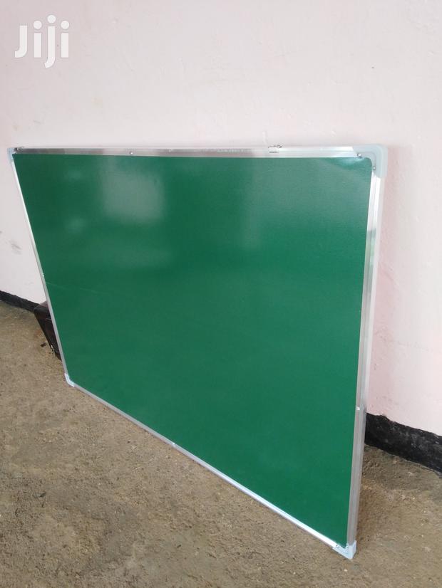 Whiteboard Pinboard Double-Sided Wall Mounted All Sizes - main view