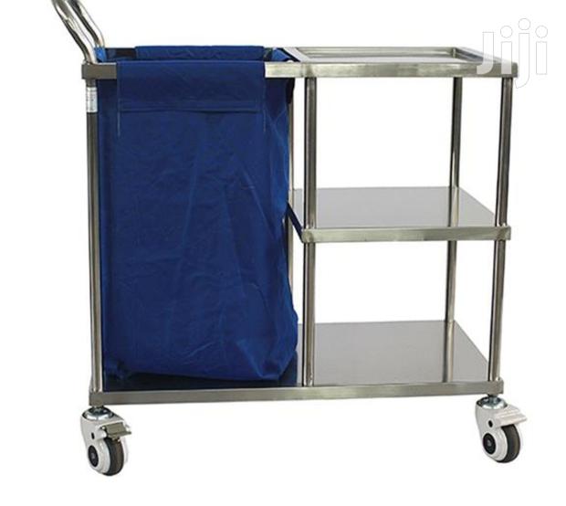 Linen/Garment Trolley - main view