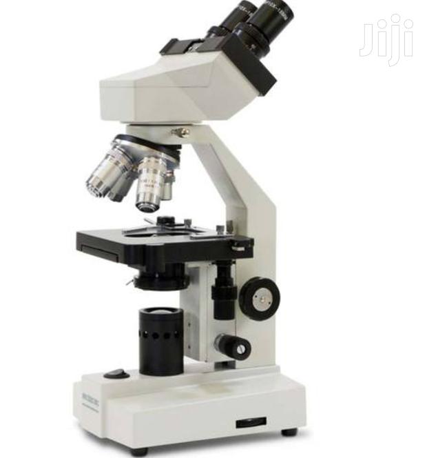 Microscope Binocular - main view
