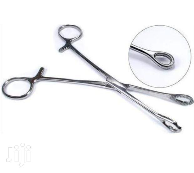 Sponge Holding Forceps - main view