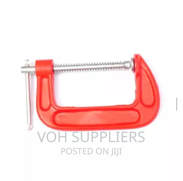 Heavy Duty C And G Clamp - thumbnail 2