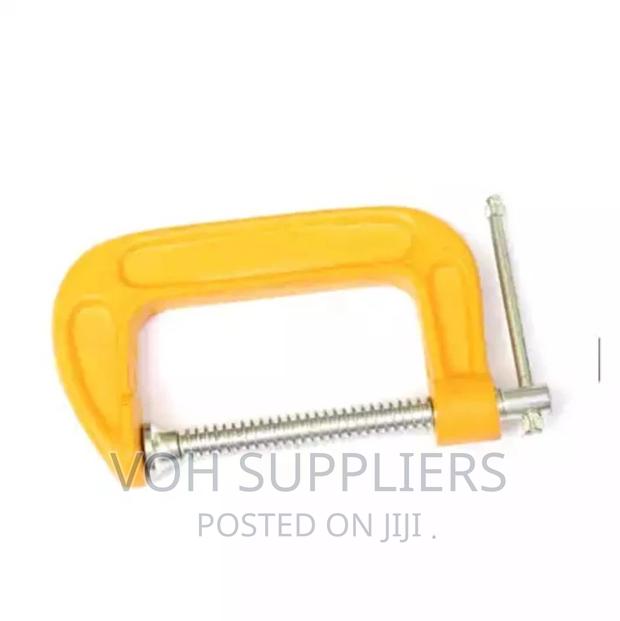 Heavy Duty C And G Clamp - main view