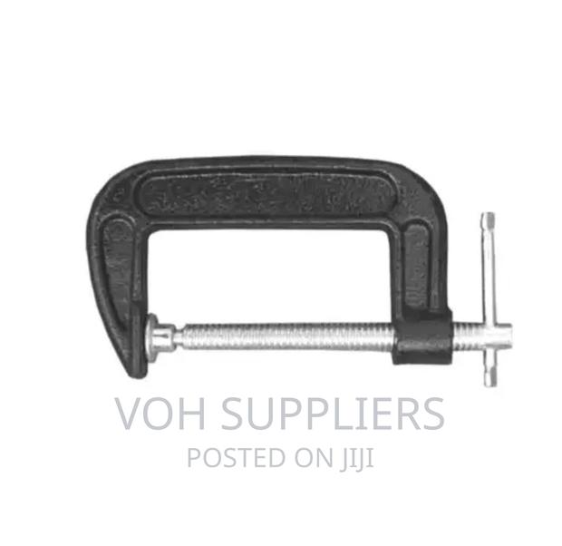 Heavy Duty C And G Clamp - thumbnail 3