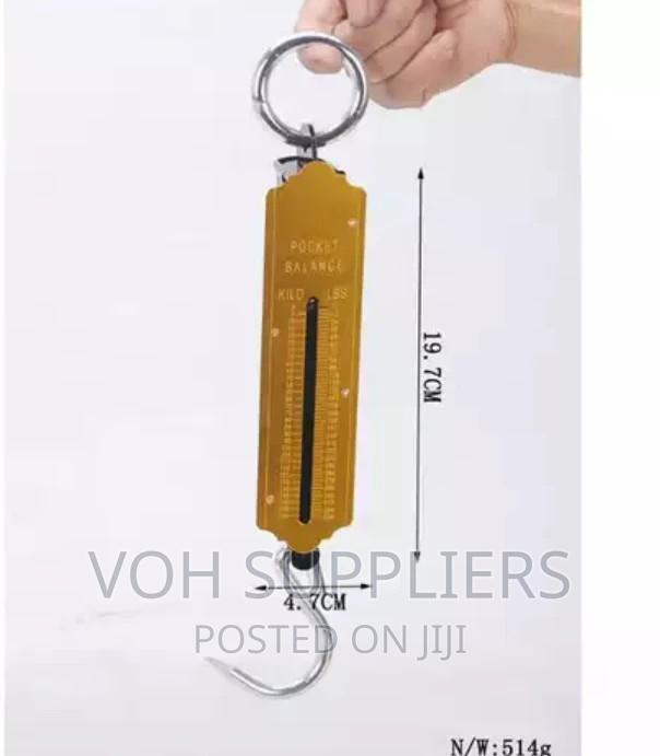 HY-WB Portable Weight Scale Hanging Hook Spring Scale - main view