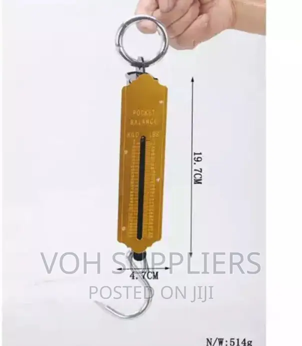 HY-WB Portable Weight Scale Hanging Hook Spring Scale